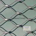 Stainless Steel Wire Rope Zoo Mesh