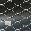 3 mm 180 mm x 312 mm Stainless Steel Wire Rope Web Net