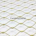 3 mm 180 mm x 312 mm Stainless Steel Wire Rope Web Net