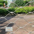 3 mm 180 mm x 312 mm Stainless Steel Wire Rope Web Net