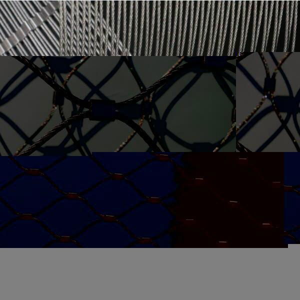 Flexible Rope Fence Panel For Cable Fence 4