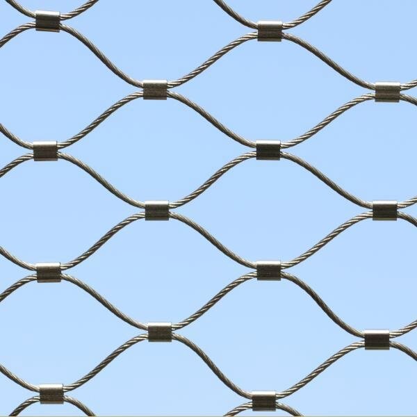 Flexible Rope Fence Panel For Cable Fence 5