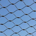 Stainless Steel Security Rope Mesh Fence