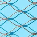 Stainless Steel Security Rope Mesh Fence