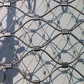 Stainless Steel Security Rope Mesh Fence