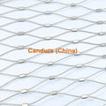 2.0mm 100 mm Mesh 316 Flexible Stainless Steel Wire Cable Mesh 3