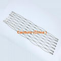 2.0mm 100 mm Mesh 316 Flexible Stainless Steel Wire Cable Mesh