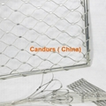 Stainless Steel Cable Net Tubular Frame 2