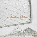 Stainless Steel Cable Net Tubular Frame