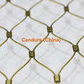 Stainless Steel Cable Net Tubular Frame 7