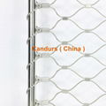 Flexible Stainless Steel Rope Fence On