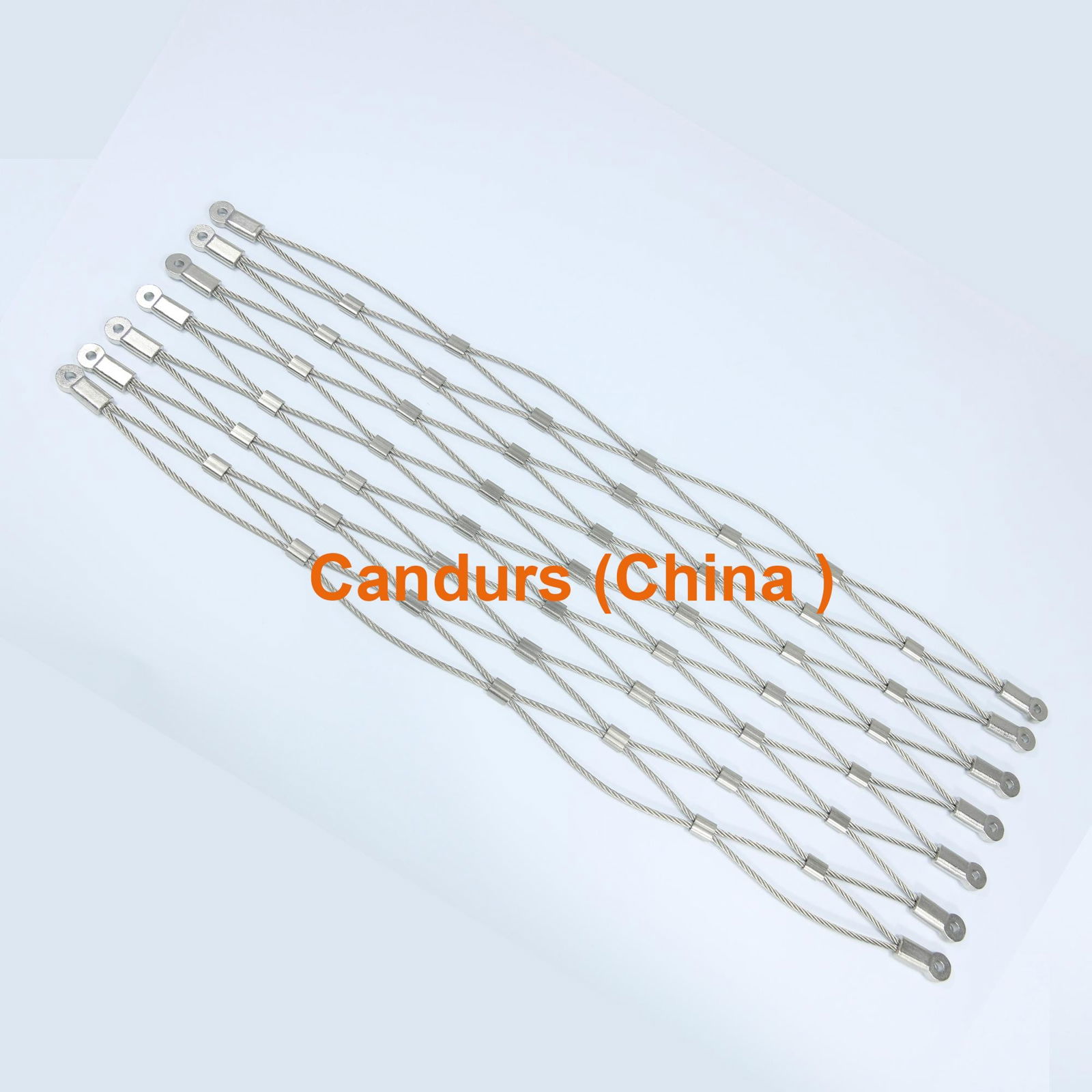 Flexible Stainless Steel Rope Fence On Bridges And Staircase 3