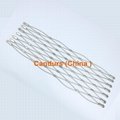 Flexible Stainless Steel Rope Fence On Bridges And Staircase