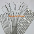 Ferrule Type AISI 316 Stainless Steel Rope Mesh For Balustrade