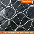 Stainless Steel Wire Mesh Forest Fence 7