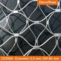 Stainless Steel Wire Mesh Forest Fence