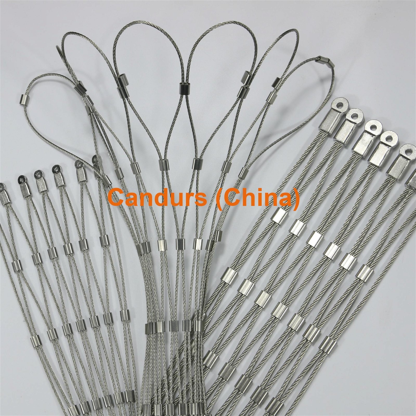 Stainless Steel Flexible Netting Tennis Court Fence 5