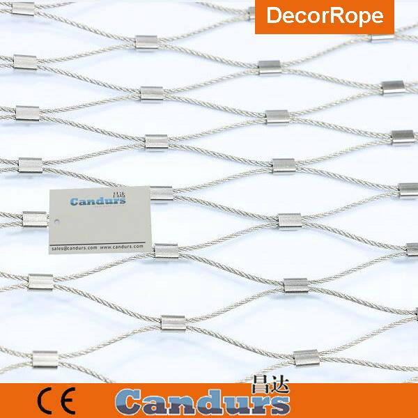 Stainless Steel Diamond Safety Netting 3