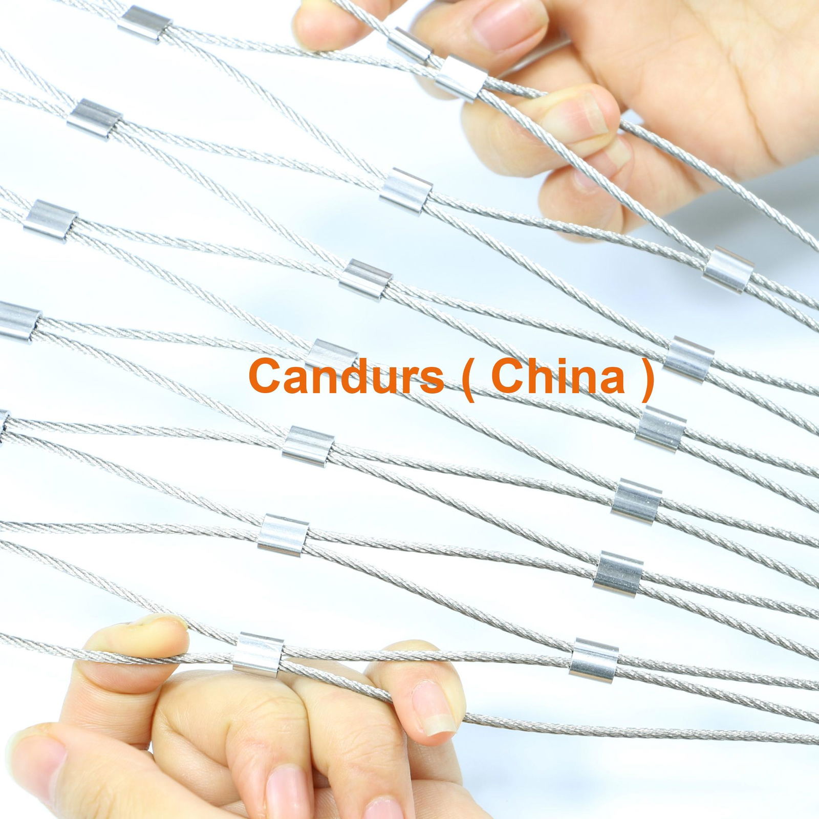 Stainless Steel Cable Balustrade Wire Mesh 3