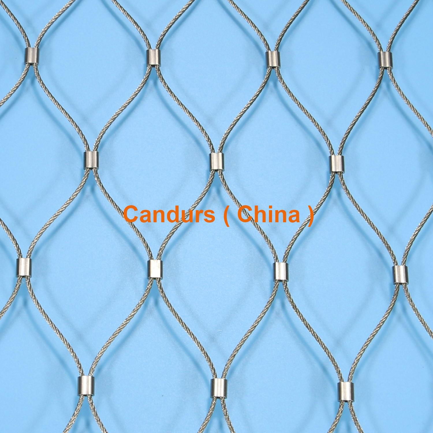 Stainless Steel 316 Cable Rope Balustrade Mesh 2