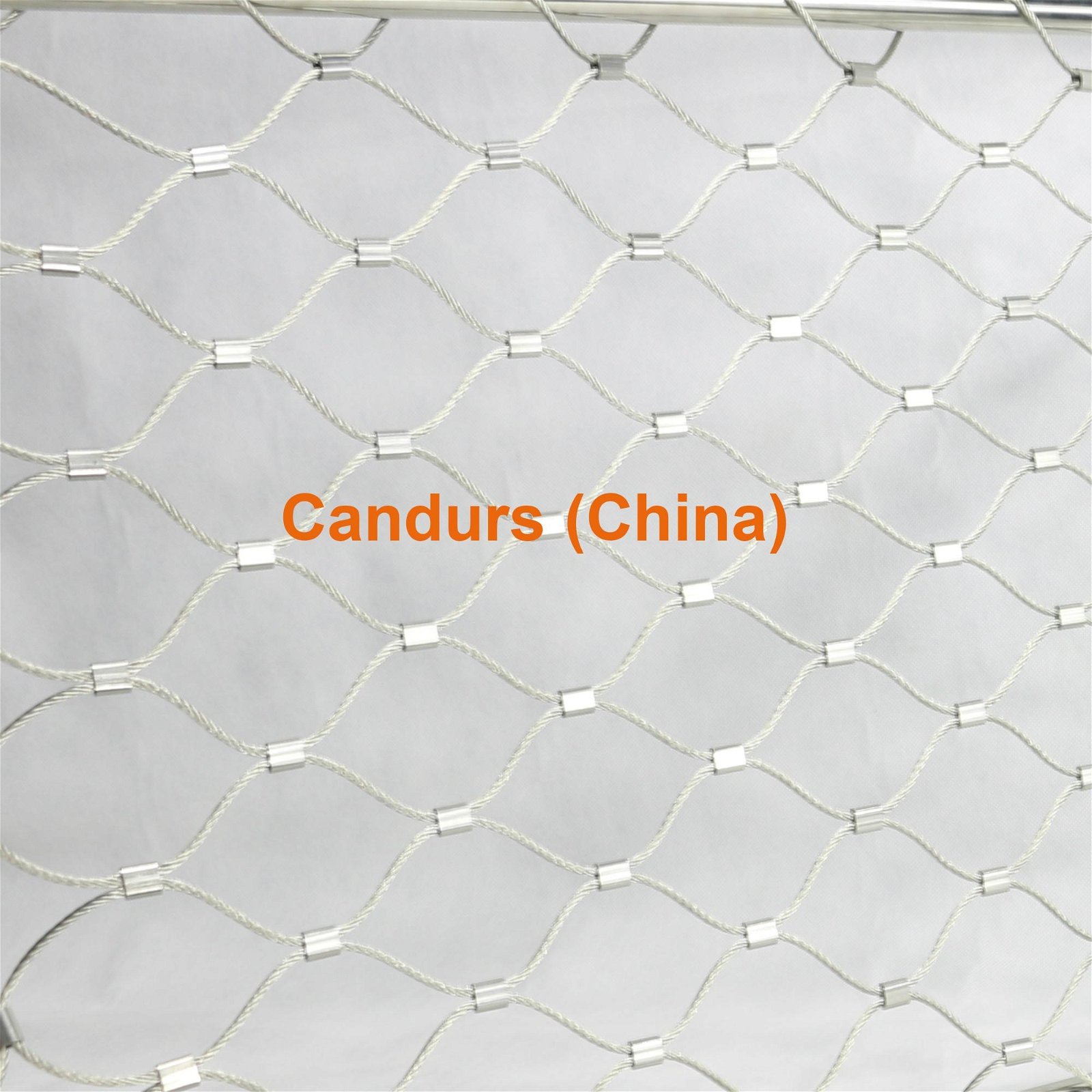 Stainless Steel Rope Protection Mesh 5