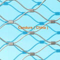 Stainless Steel Wire Cable Mesh Handrailing 4