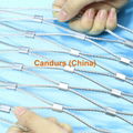 Stainless Steel Wire Cable Mesh Handrailing