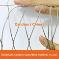 Flexible Stainless Steel Cable Mesh（Inter-woven Type） 1