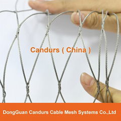 Flexible Stainless Steel Cable Mesh（Inter-woven Type）