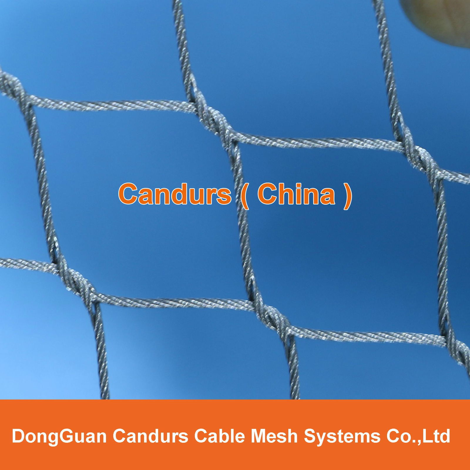 Flexible Stainless Steel Cable Mesh（Inter-woven Type） 2