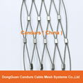 Stainless Steel Wire Rope Stadium Fence 1