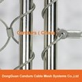 Stainless Steel Wire Rope Stadium Fence 3