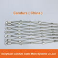 Stainless Steel Wire Rope Stadium Fence 10