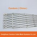 Stainless Steel Rope Mesh With Ferrules