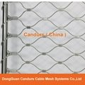 Stainless Steel Rope Mesh With Ferrules The Ideal Zoo Mesh Alternative 3