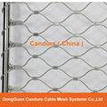 Stainless Steel Rope Mesh With Ferrules The Ideal Zoo Mesh Alternative