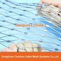 Hand-Woven Stainless Steel Wire Rope Mesh For Decoration 10