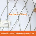 Woven Stainless Steel Wire Rope Mesh 2