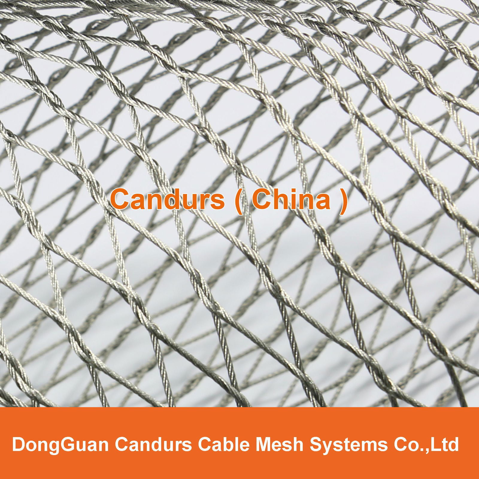 Woven Stainless Steel Wire Rope Mesh 3