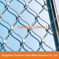 Stainless Steel Wire Rope Staircase Safety Net