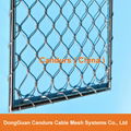 Stainless Steel Plant Of Climbing Net Rope Mesh 15