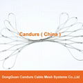 Stainless Steel Cable Net Tubular Frame 8