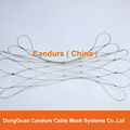 Stainless Steel Cable Net Tubular Frame