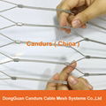 Stainless Steel Cable Net Tubular Frame