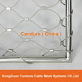 Stainless Steel Cable Net Tubular Frame 17