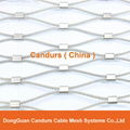 Stainless Steel Cable Net Tubular Frame 18