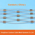 Stainless Steel Cable Net Tubular Frame