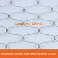 Anti-theft Stainless Steel Green Wall Mesh 7