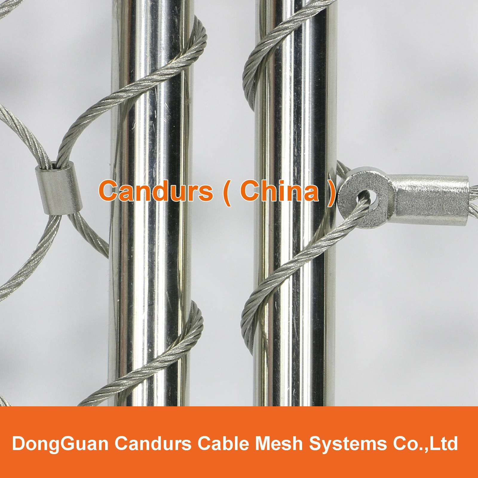 Flexible Rope Fence Panel For Cable Fence 2