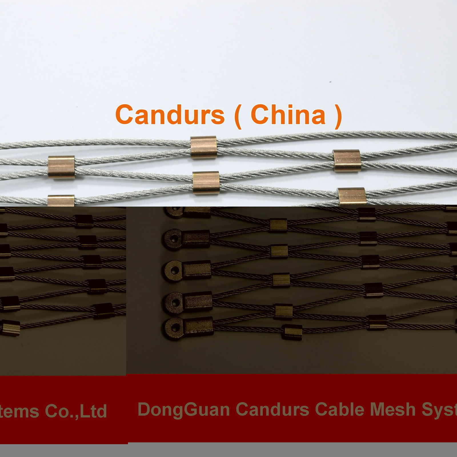 不锈钢丝绳渔网